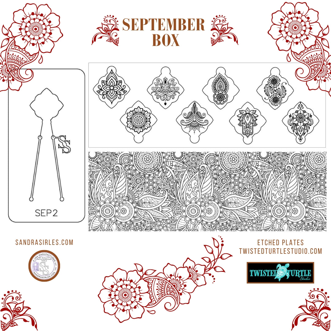 SEPTEMBER MONTHLY BOX